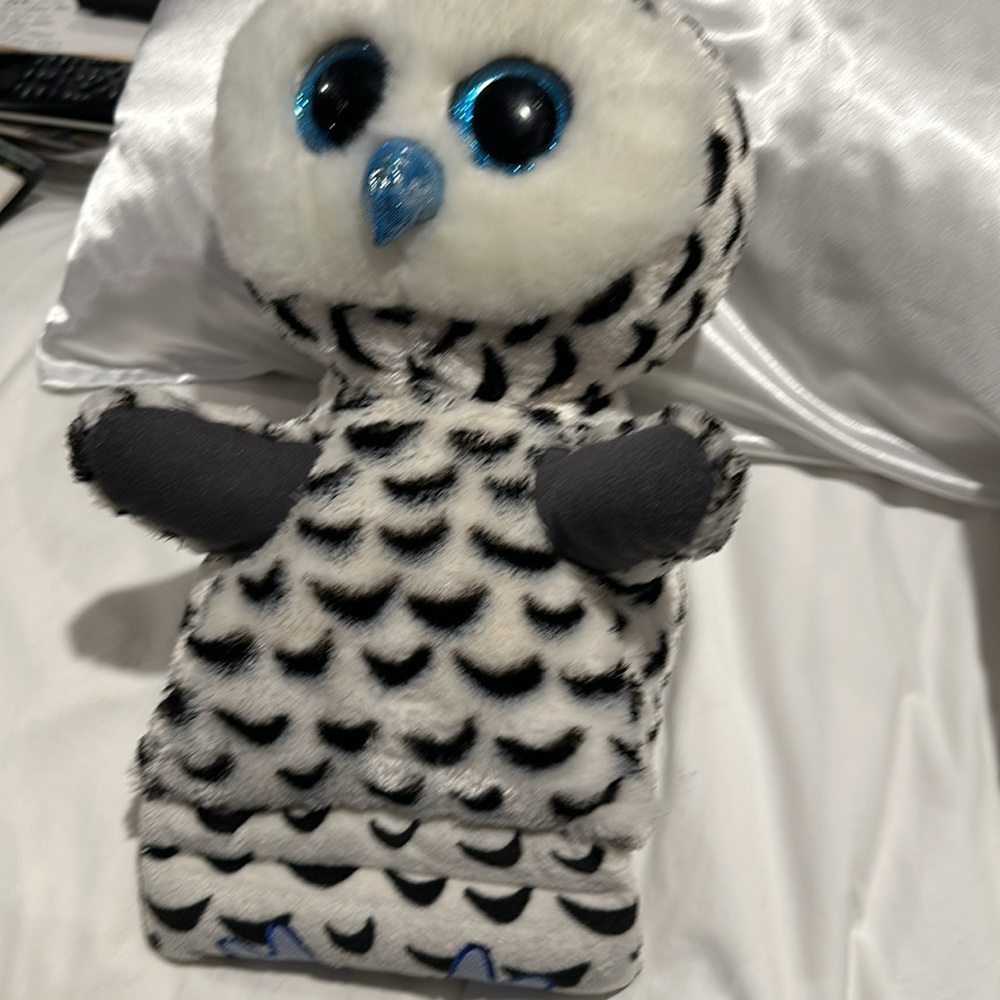 TY IPAD STAND GREAT WISE OWL - Picture 10 of 11